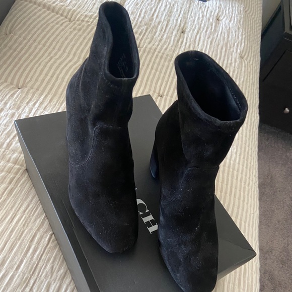 Coach Margot Suede Bootie - Picture 2 of 4